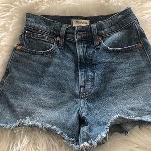 Madewell Denim Shorts